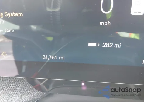 2023 Lucid Air Pure z USA, uszkodzony, nr VIN 50EA1PFA5PA007293